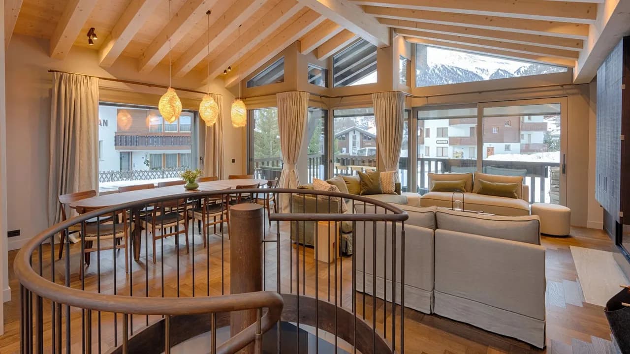 Elegant Zermatt Residence With Stunning Views photo 4