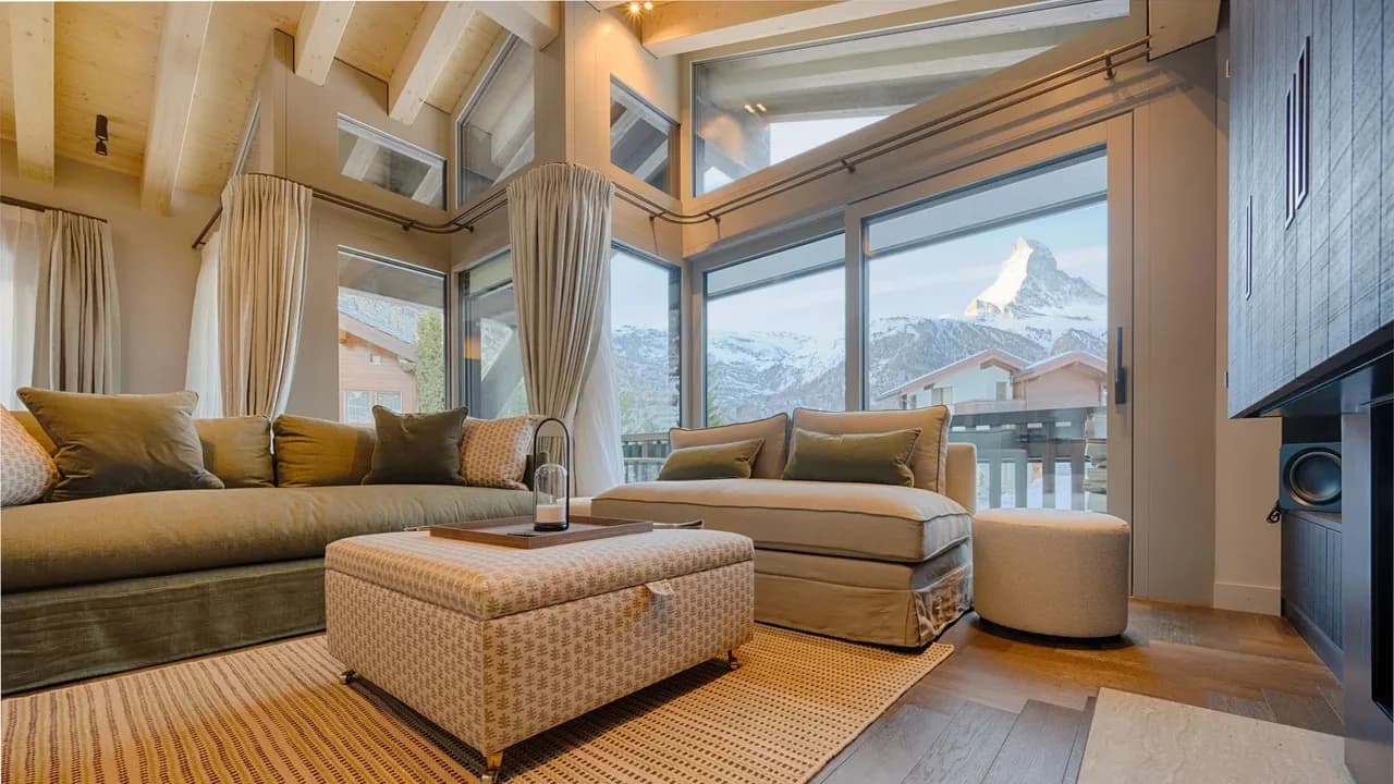 Elegant Zermatt Residence With Stunning Views photo 5