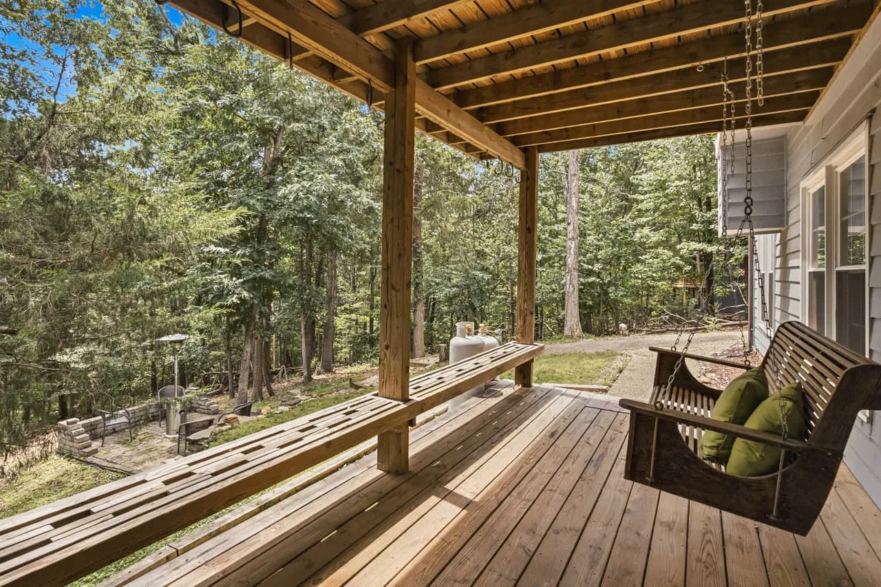 Massanutten Retreat: Game Room & Screened-in Porch photo 4