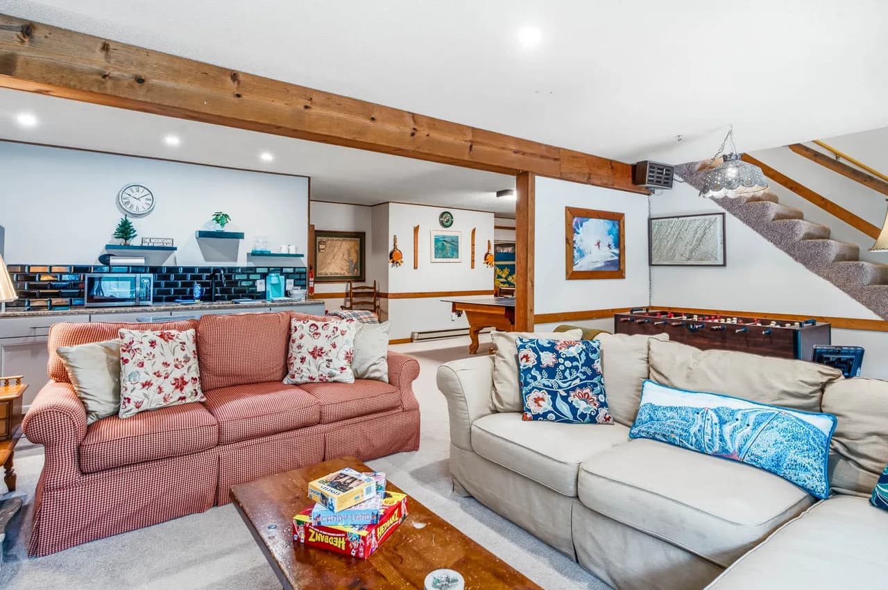 Massanutten Retreat: Game Room & Screened-in Porch photo 5