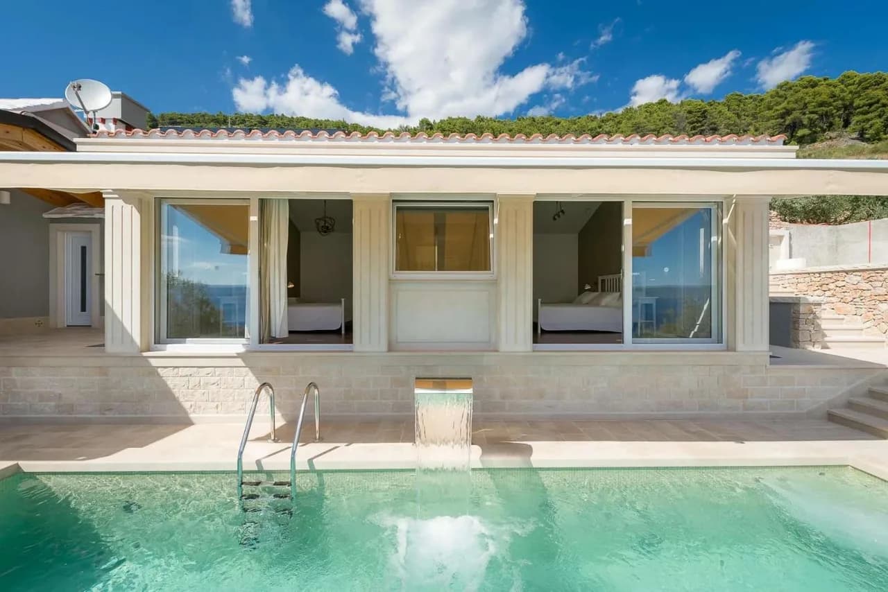 Family Villa With Adriatic Sea Views