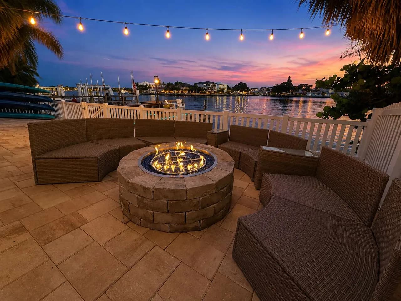 Indian Rocks Beach New Waterfront • Heated Pool & Spa • Golf Cart• E-Bikes• Kayaks • Game Room • Fire Pit • Walking Distance to the Beach photo 2
