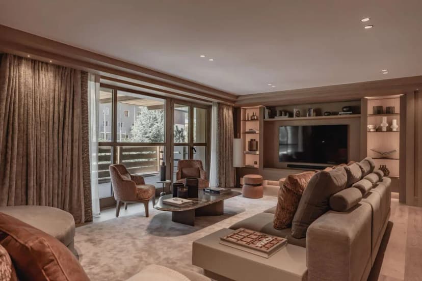 Exclusive Mountain Apartment With Private Wellness