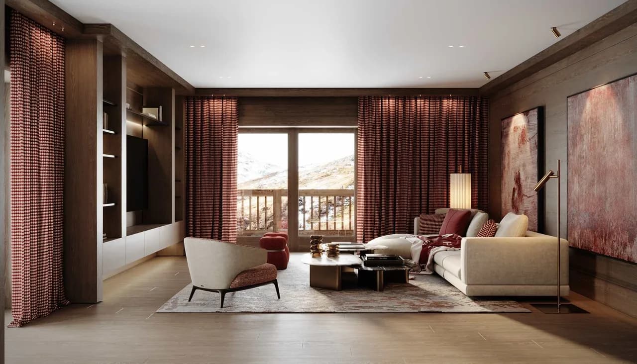 Spacious Alpine Apartment Near Slopes photo 2