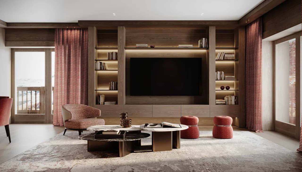 Spacious Alpine Apartment Near Slopes photo 3
