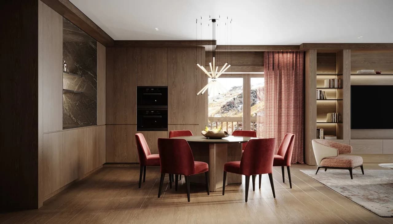 Spacious Alpine Apartment Near Slopes photo 4