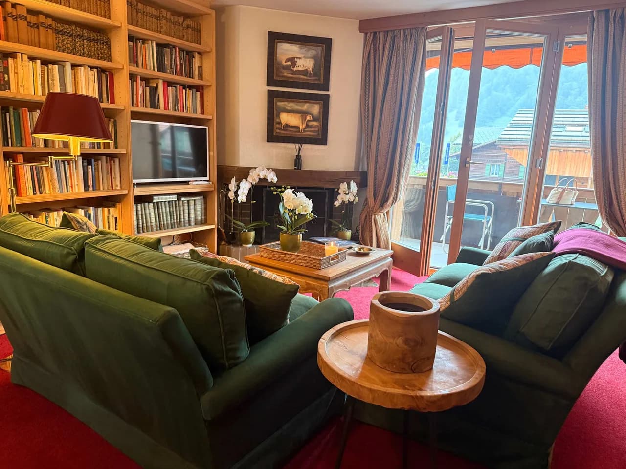 Cozy Chalet Apartment With Mountain Scenery photo 2