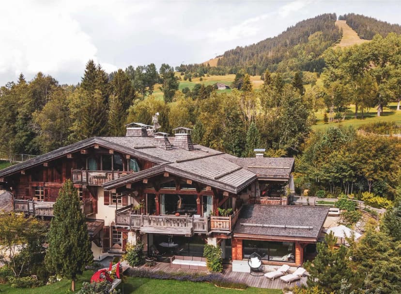 Exceptional Alpine Chalet With Panoramic Views