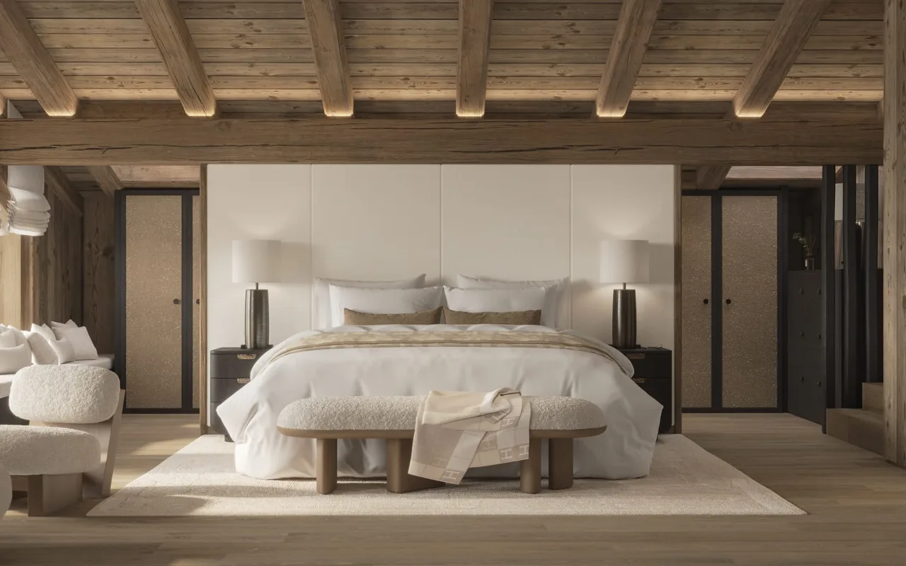 Exceptional Alpine Chalet With Panoramic Views photo 3