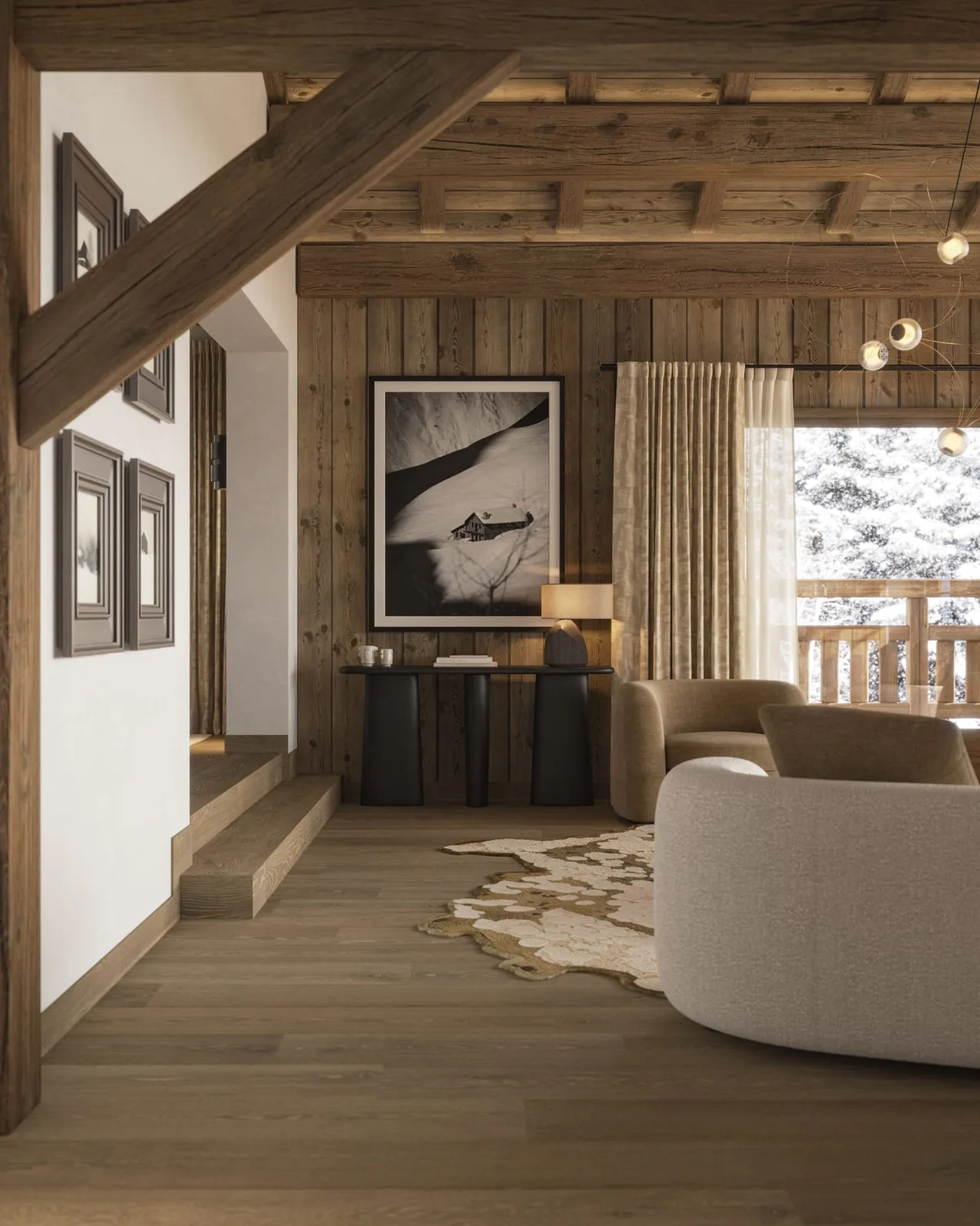 Exceptional Alpine Chalet With Panoramic Views photo 5