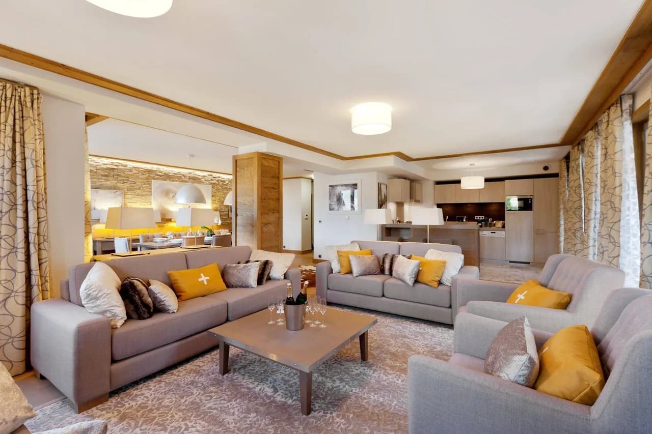 Refined Alpine Living Near The Slopes