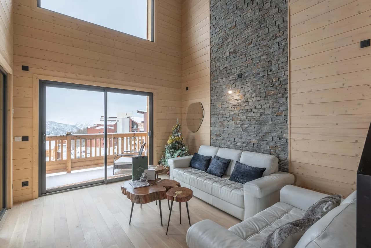 Spacious Ski Apartment Near Les Bergers photo 3