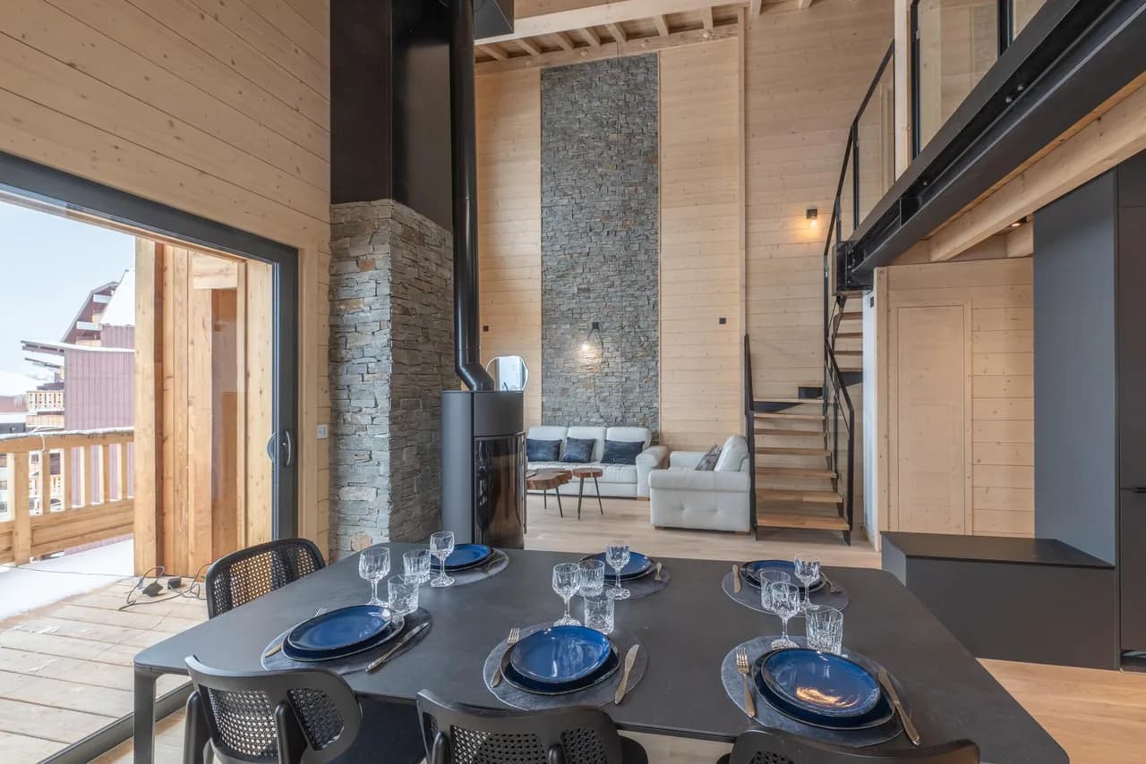 Spacious Ski Apartment Near Les Bergers photo 4