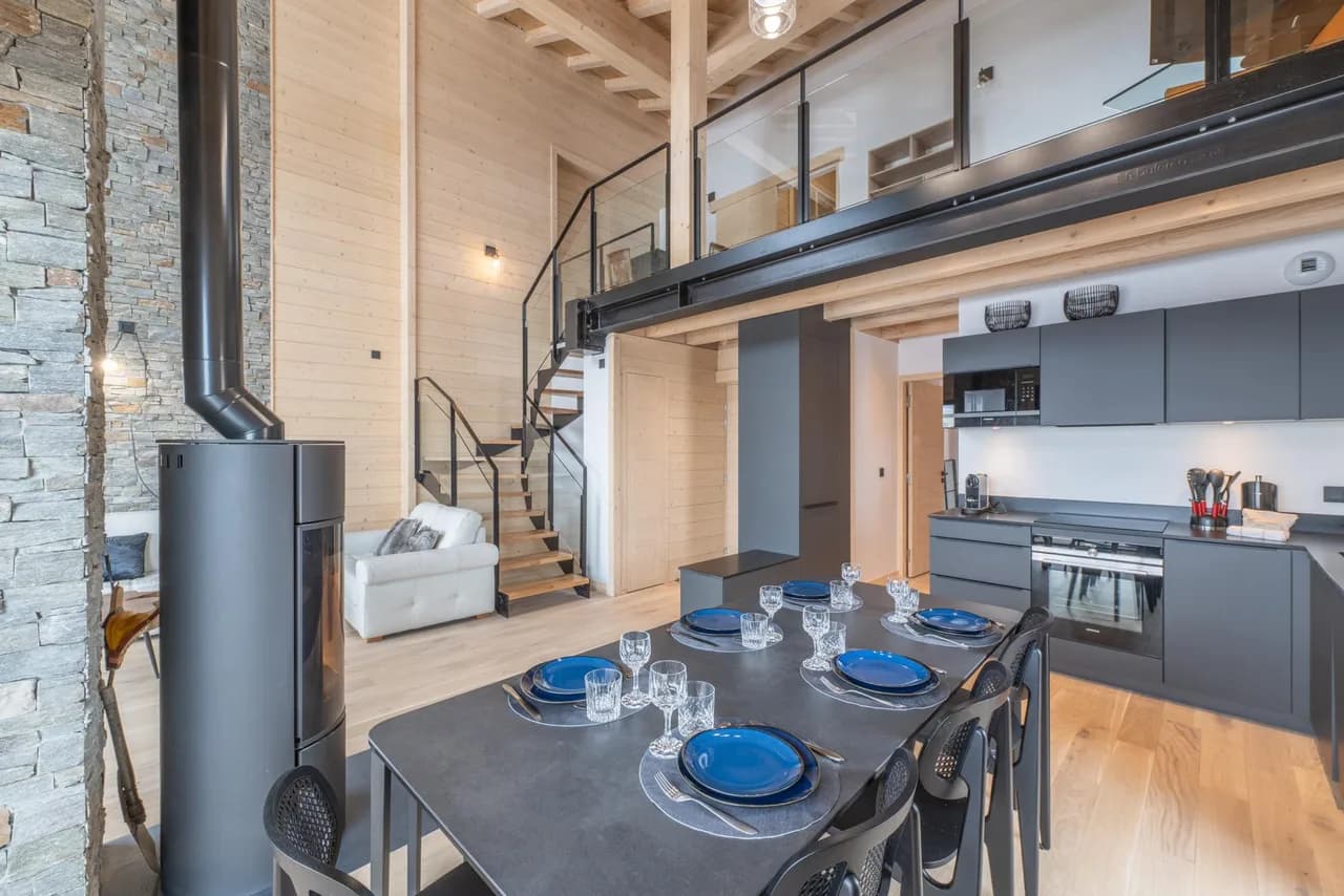 Spacious Ski Apartment Near Les Bergers photo 5
