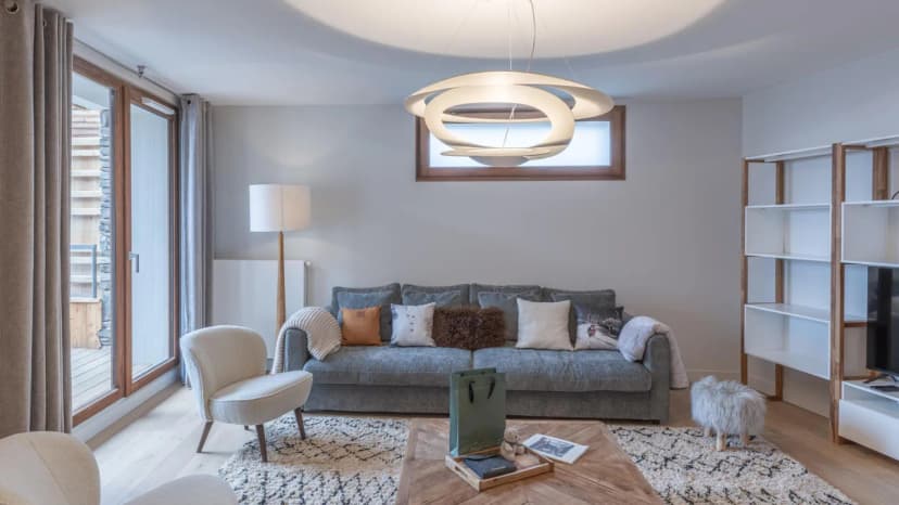 Chic Duplex Near Alpe D’huez Gondolas