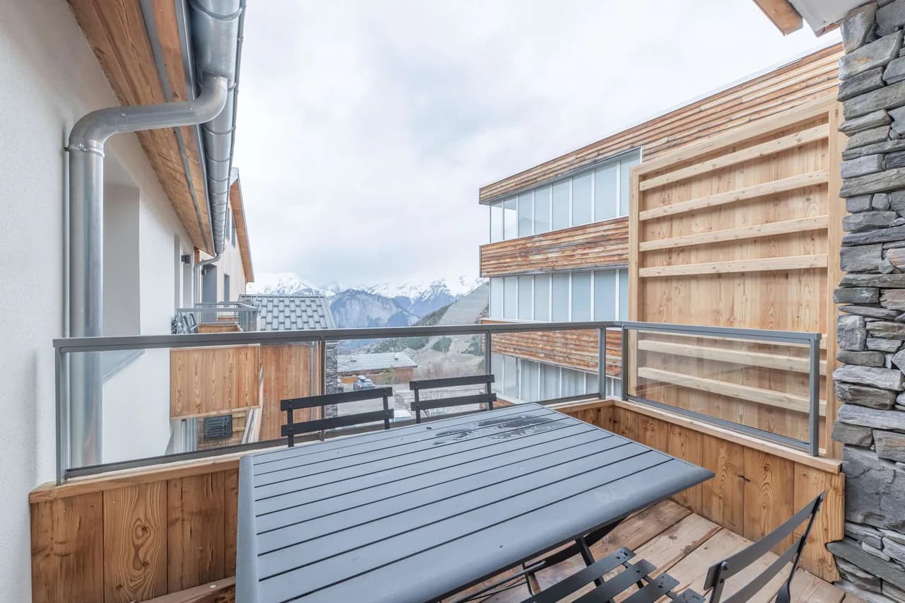 Chic Duplex Near Alpe D’huez Gondolas photo 3