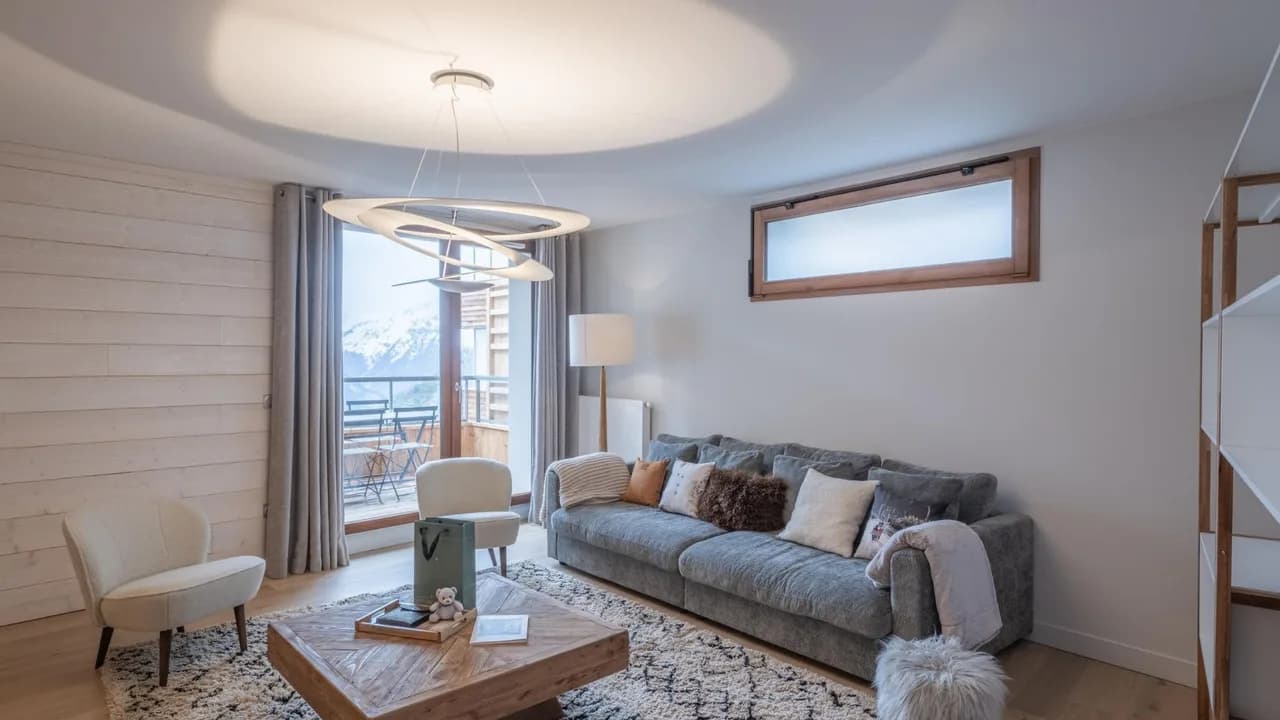 Chic Duplex Near Alpe D’huez Gondolas photo 4