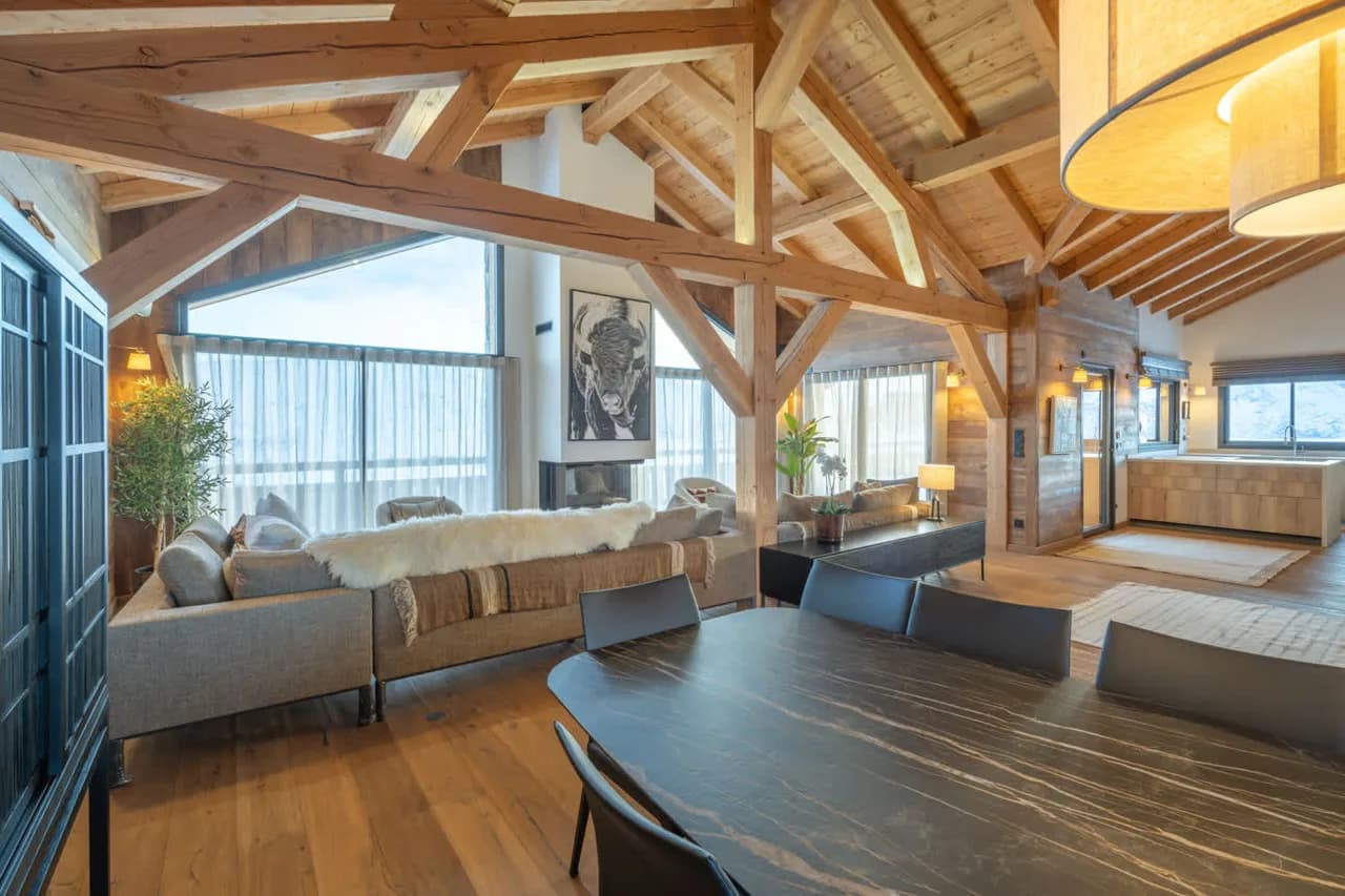 Luxury Chalet Steps From Altiport Slopes photo 5