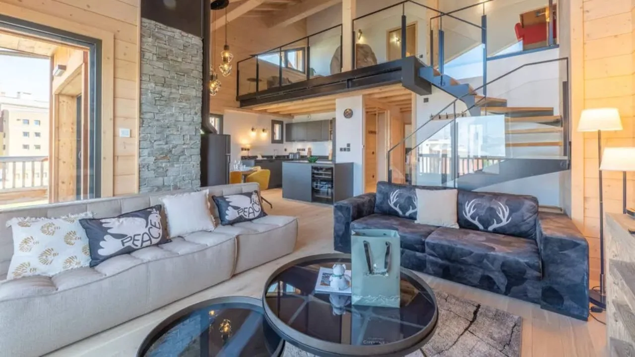 Stylish Duplex Apartment Near Alpine Slopes photo 2