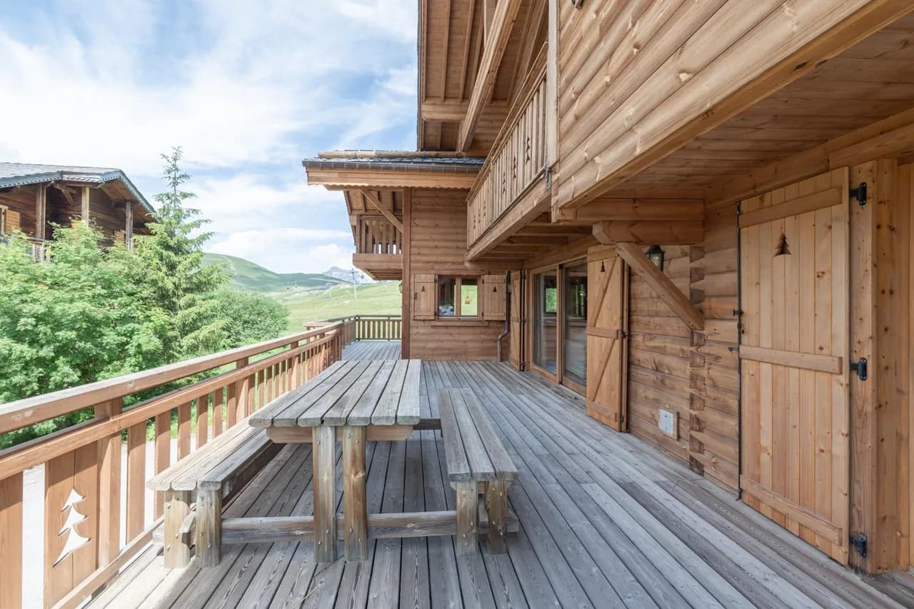 Ski Front Chalet With Hammam and Fireplace photo 4