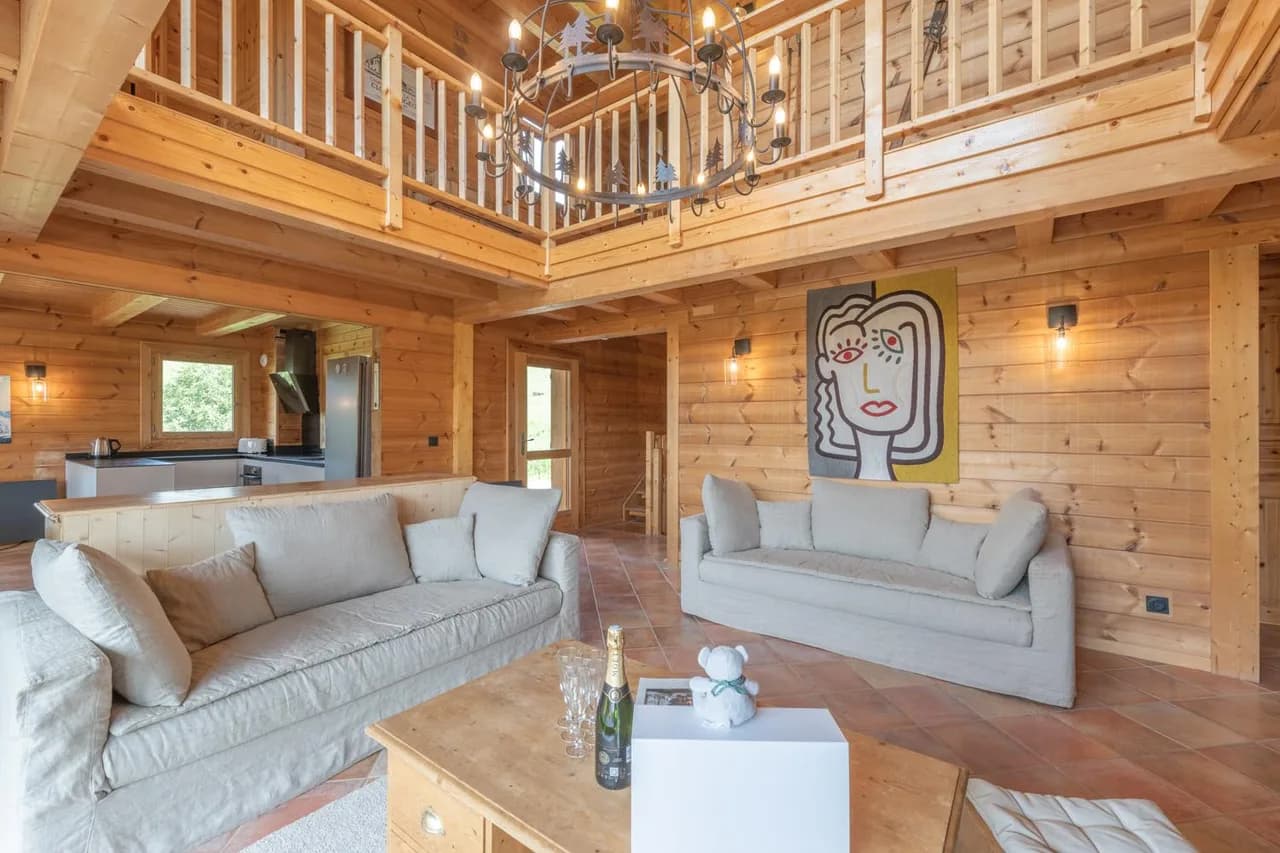Ski Front Chalet With Hammam and Fireplace photo 5