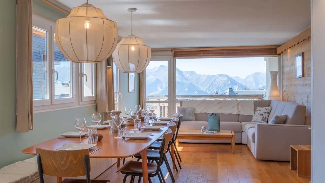 Panoramic Mountain Views From Alpine Apartment photo 5