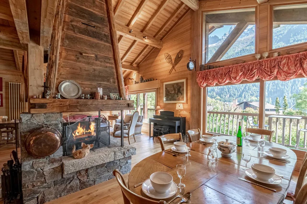 Rustic Chalet Near Chamonix Town Center photo 2