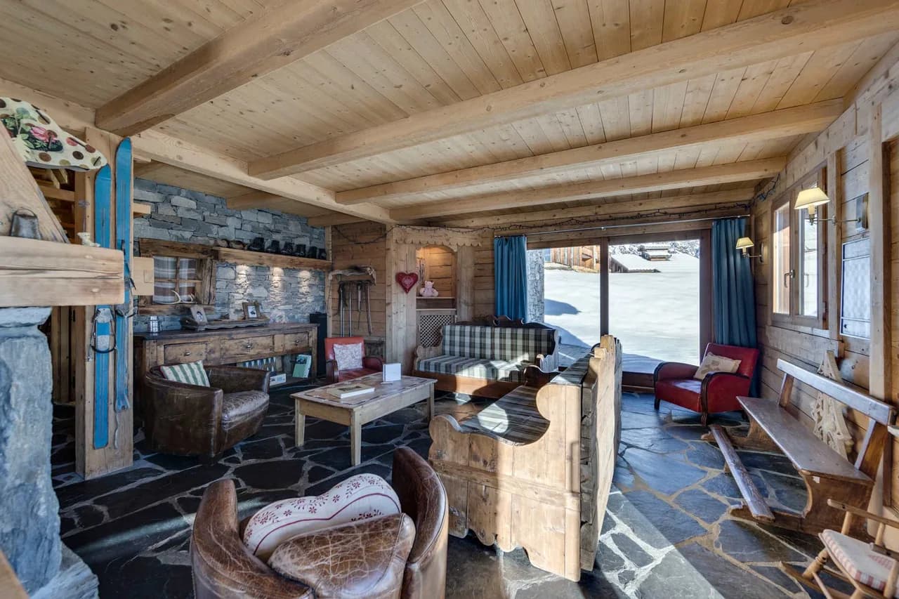 Authentic Alpine Chalet With Sunny Terrace photo 3