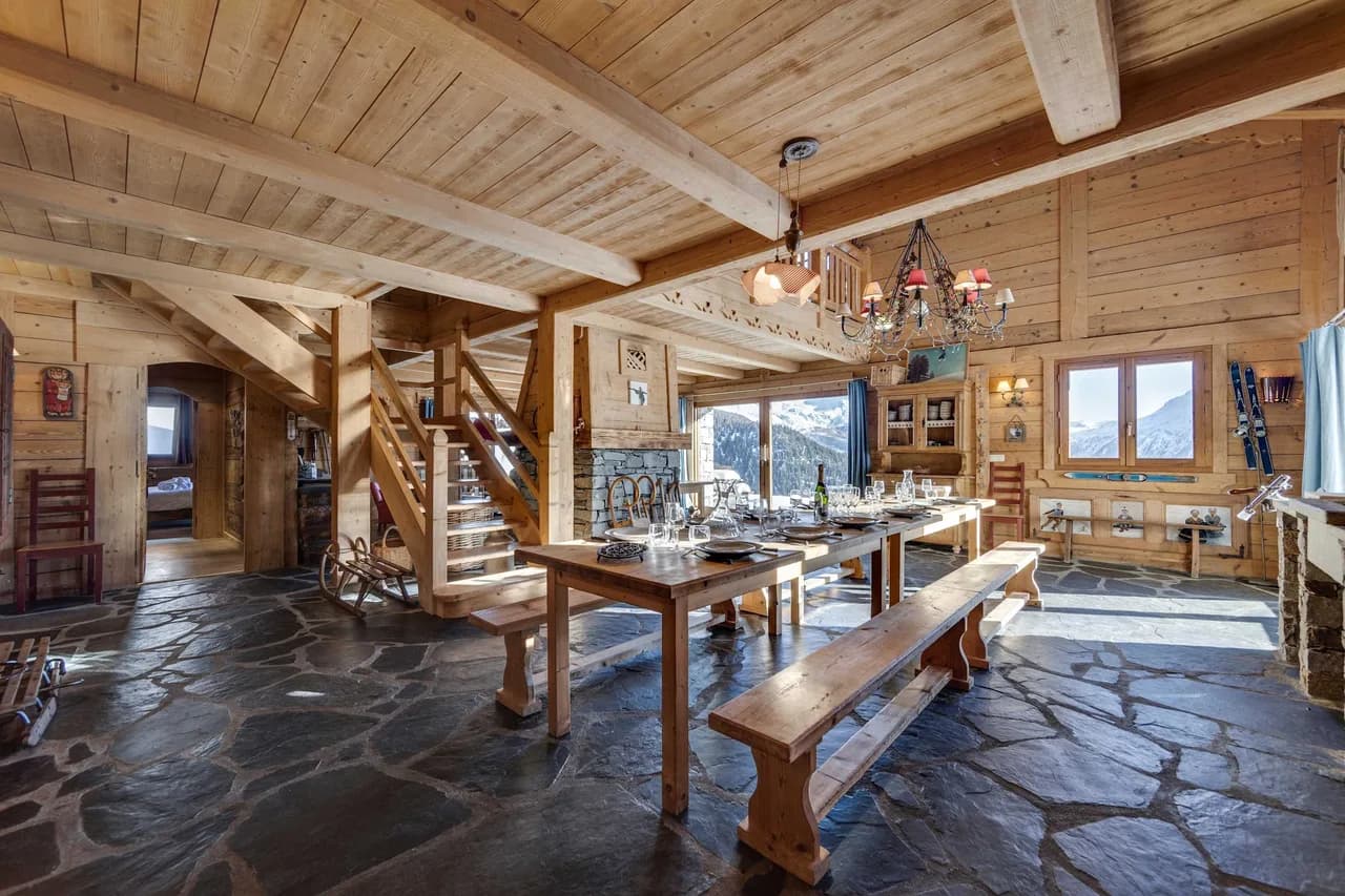 Authentic Alpine Chalet With Sunny Terrace photo 4
