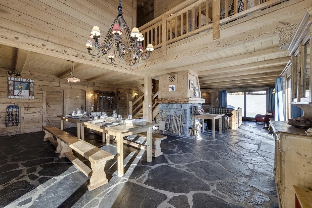 Authentic Alpine Chalet With Sunny Terrace photo 5