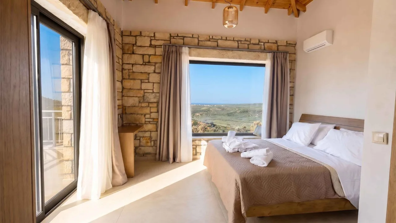 Peaceful Retreat With Breathtaking Cretan Views photo 3