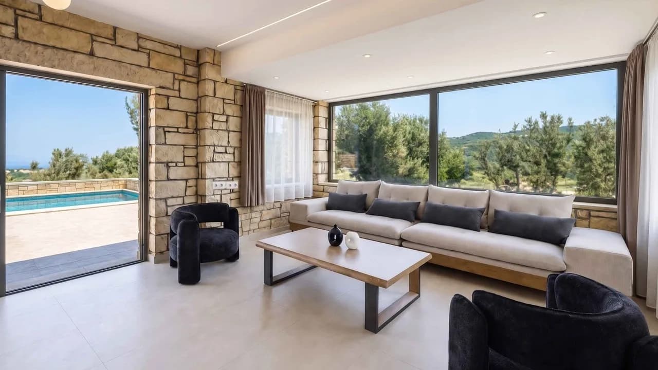 Peaceful Retreat With Breathtaking Cretan Views photo 5