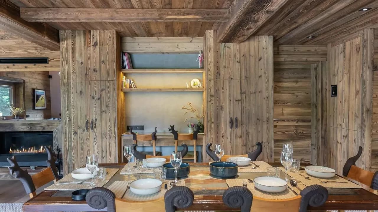 Mont d'Arbois Chalet Near Ski Slopes photo 4