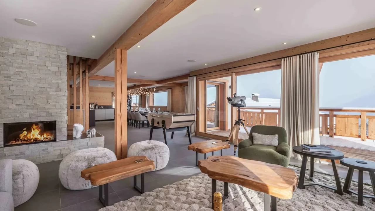 Stunning Montblanc Chalet Near Ski Slopes photo 4