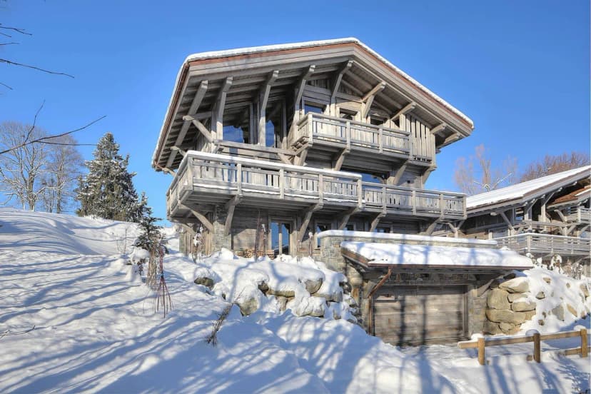 Serene Alpine Chalet With Cinema Room