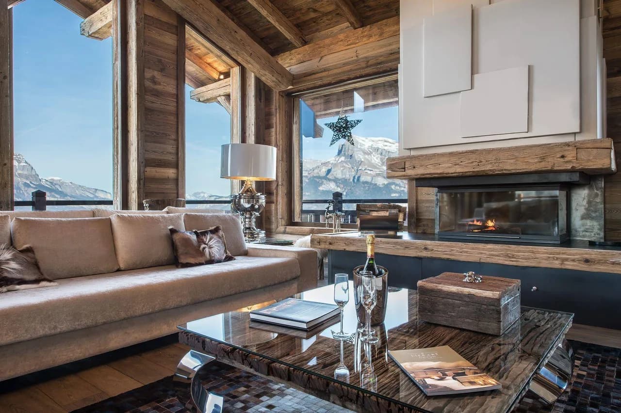 Luxury Chalet Near Princesse Ski Slopes photo 2