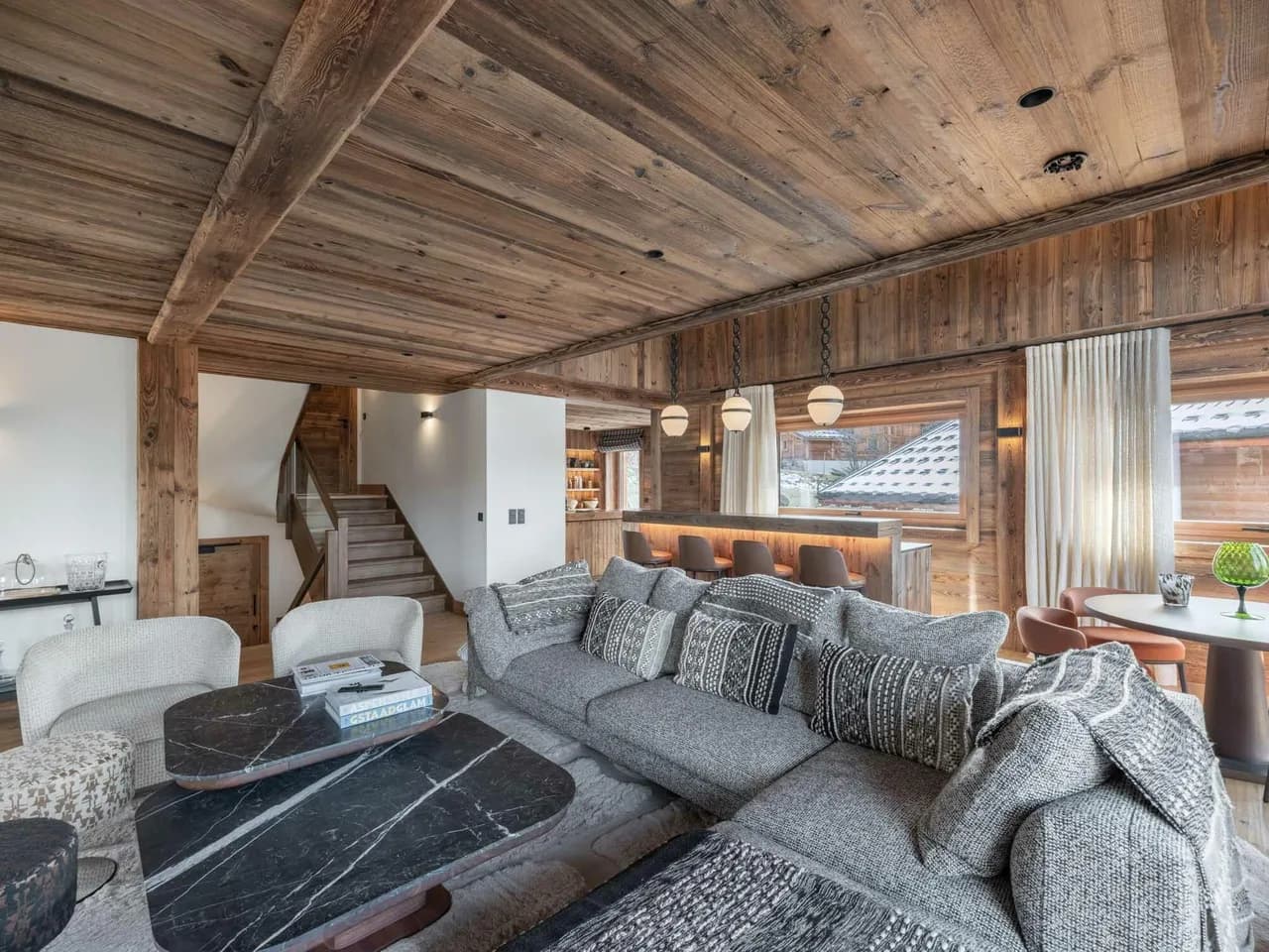 Chalet Near Slopes With Indoor Pool photo 2