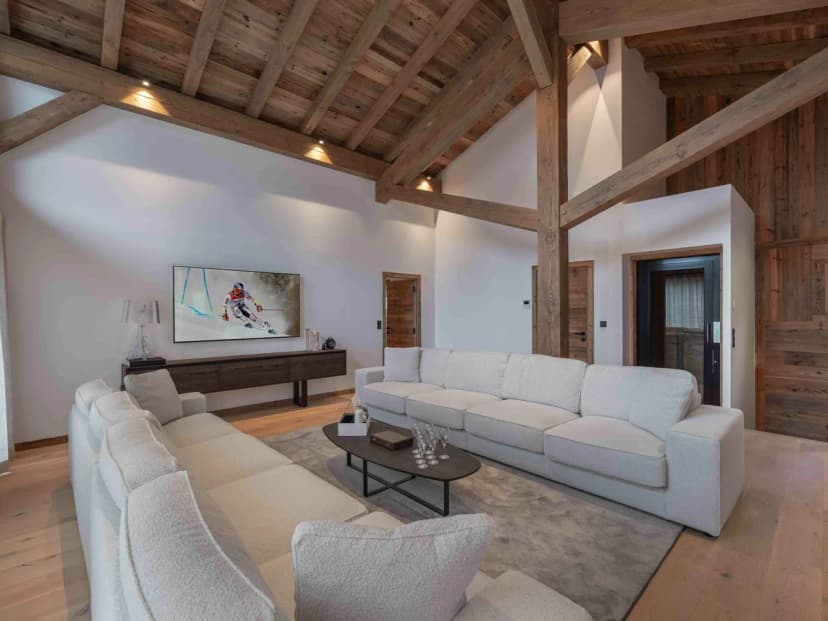 Luxury Mountain Chalet With Indoor Pool