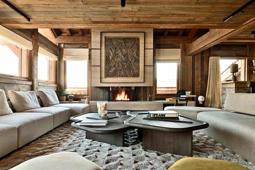 Elegant Alpine Chalet With Private Wellness