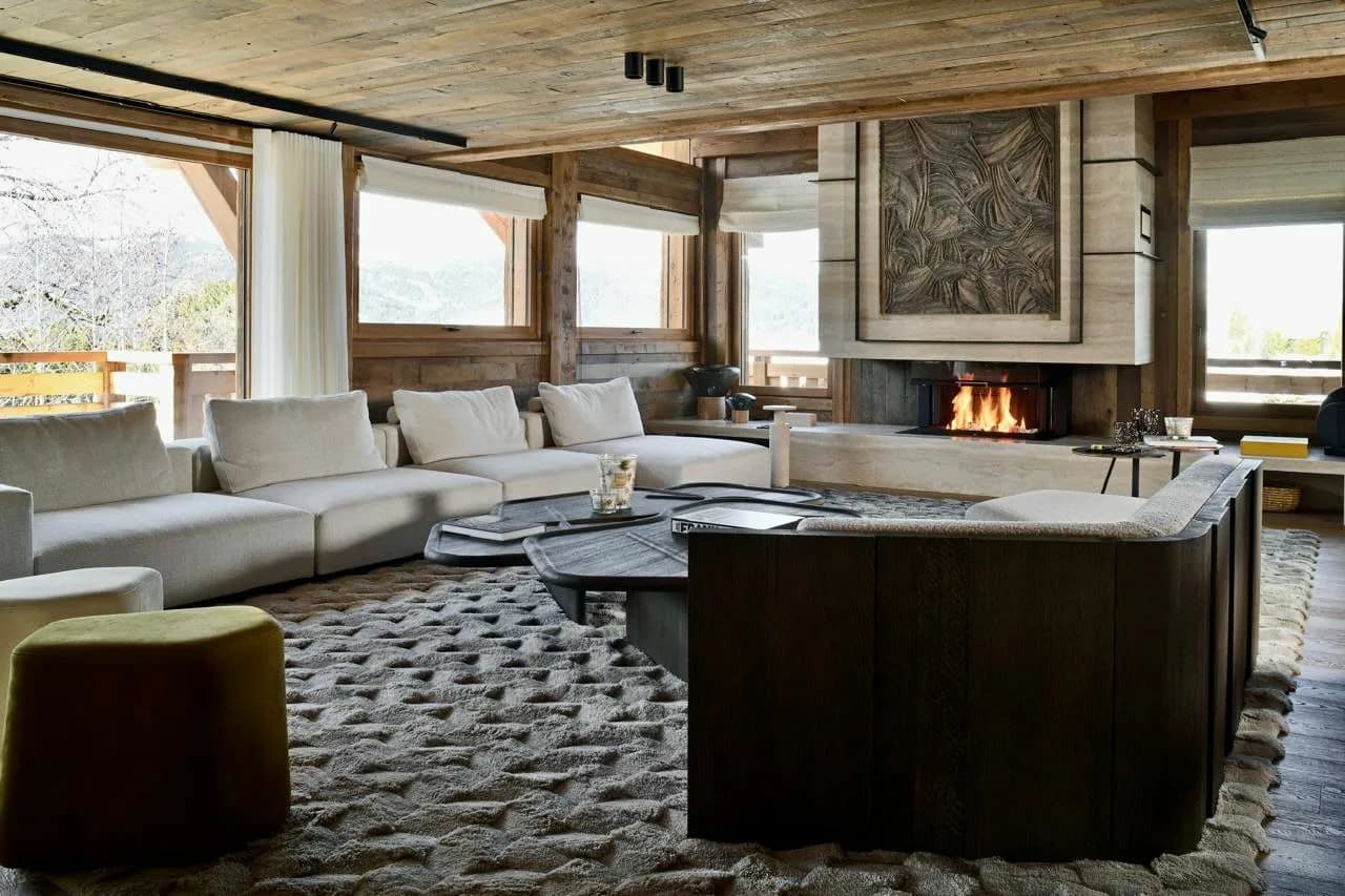 Elegant Alpine Chalet With Private Wellness photo 5