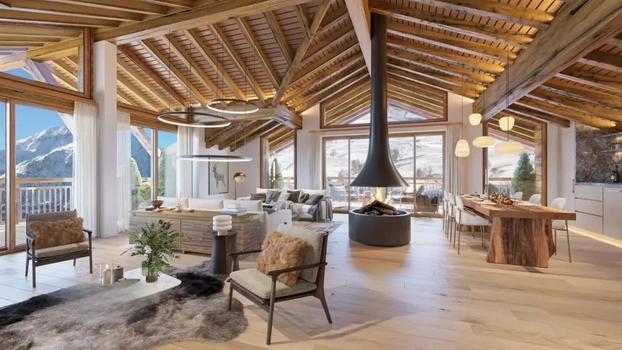 Cosy Mountain Apartment Near Ski Lifts photo 3