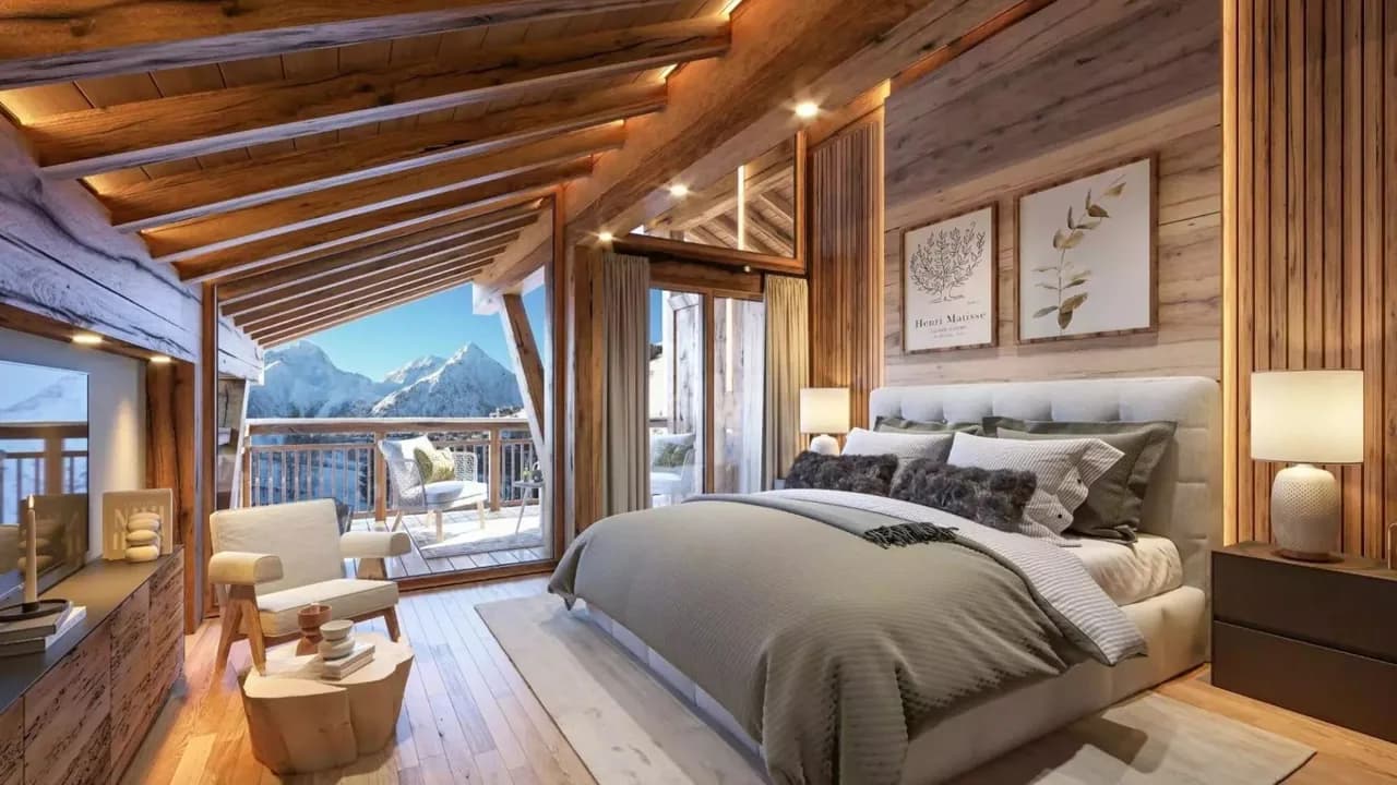 Ski-in Alpine Retreat Near Belle Étoile photo 3