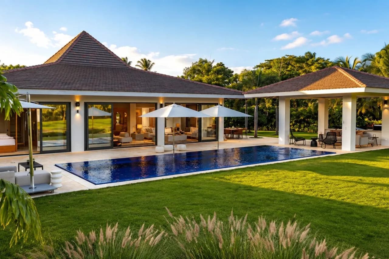 Luxury Villa | Golf Views | Casa de Campo photo 2
