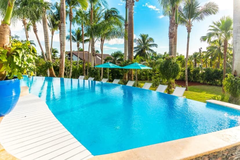 Classic Caribbean Villa | Pool | Casa de Campo