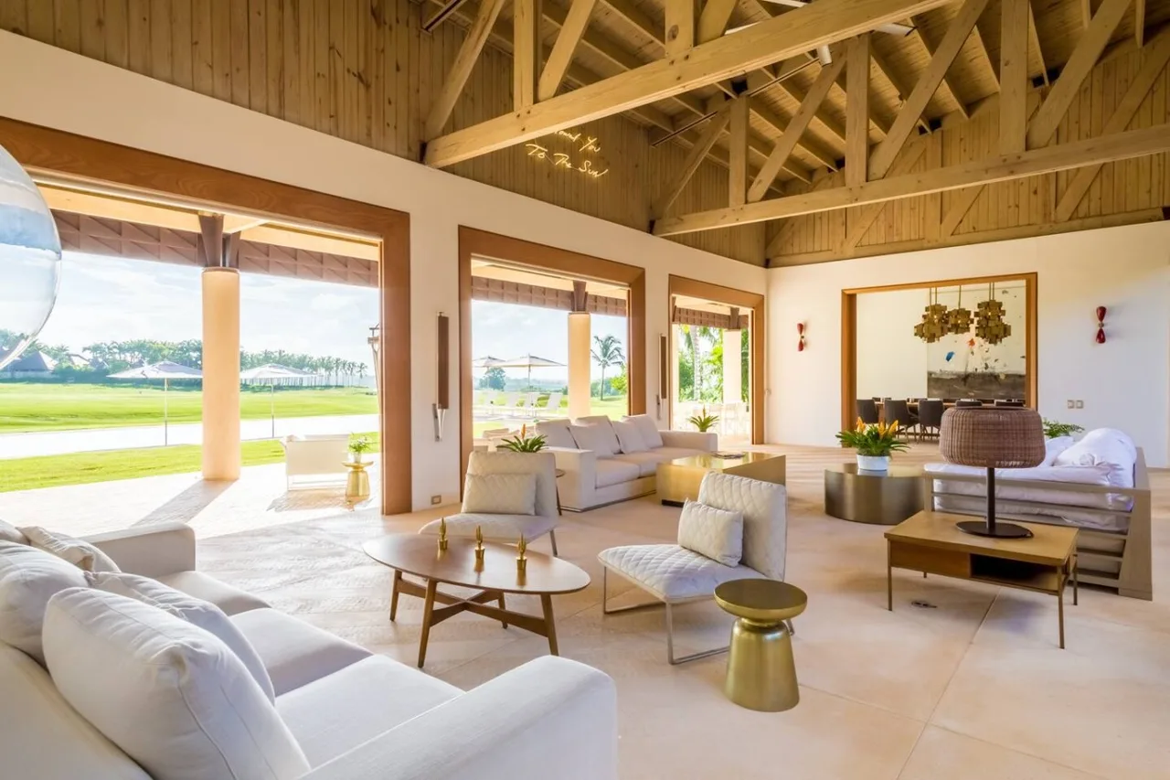 Architect Villa | Golf Views | Casa de Campo photo 3