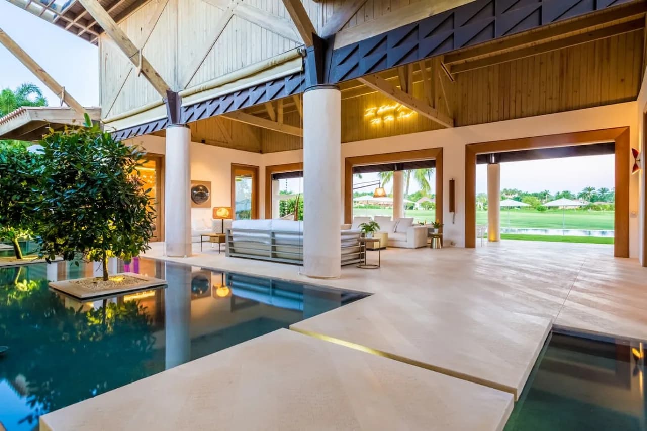Architect Villa | Golf Views | Casa de Campo photo 4