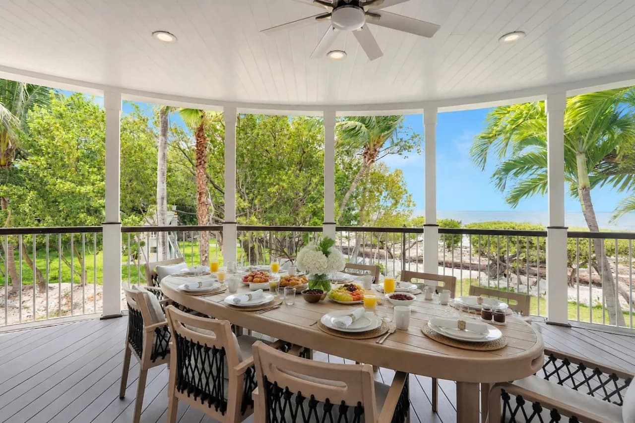 Front Beach | Paradise Villa | Islamorada FL Keys photo 3