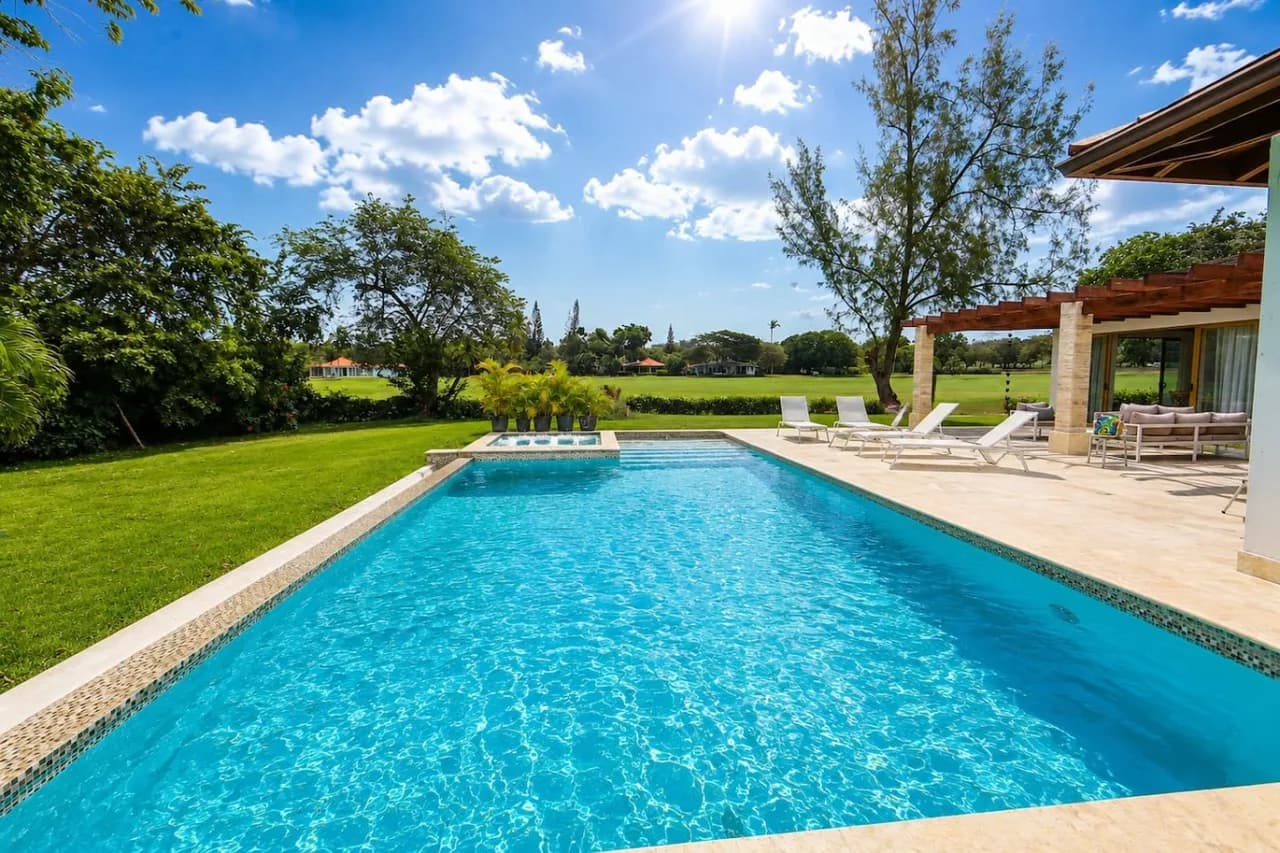 Golf View Villa | Pool & Jacuzzi | Casa de Campo