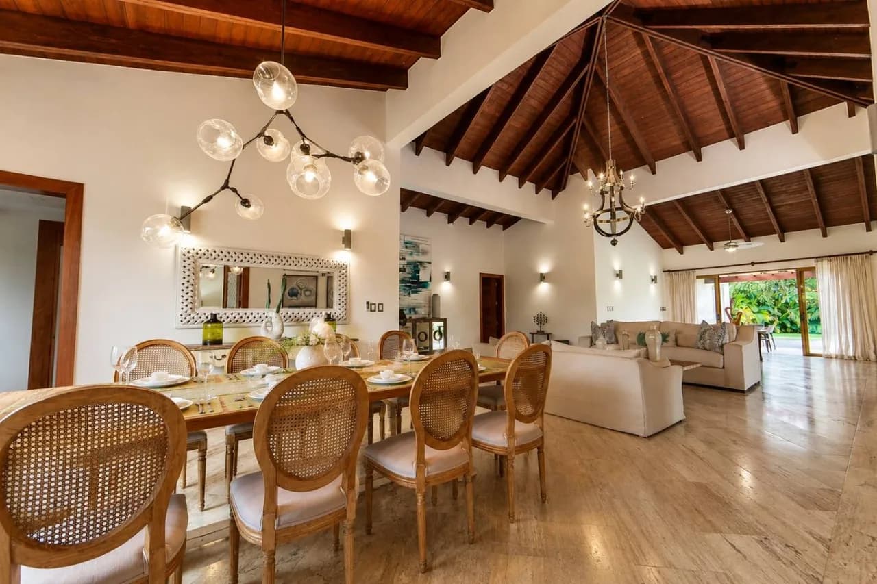 Golf View Villa | Pool & Jacuzzi | Casa de Campo photo 2
