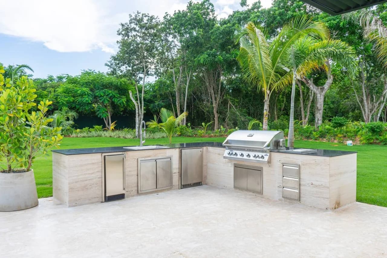 New Villa | Outdoor Kitchen & Pool | Casa de Campo photo 5